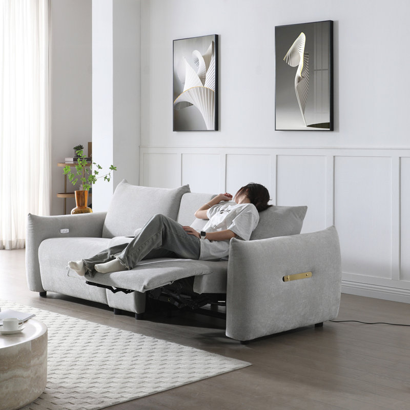 Canapé-lit Power Lift, Gris