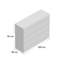 Helen 120cm W 8 - Drawer Chest of Drawers-36019816
