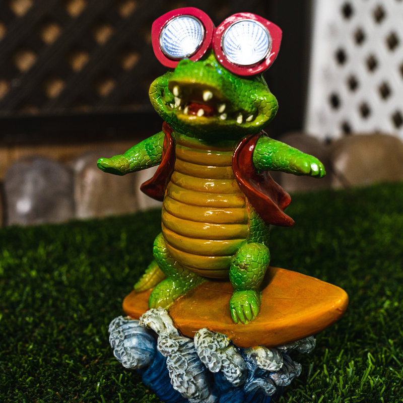 Jardin fée crocodile Martucci