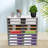 Jeckson 18-Grid Oak File Organizer-282376719