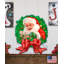 Couronne en bois Tidaholm Santa Bow