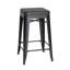 Tabouret en simili cuir Gennara-66324912