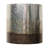 Cannery 1-Light Wall Sconce – Ombre Galvanized
