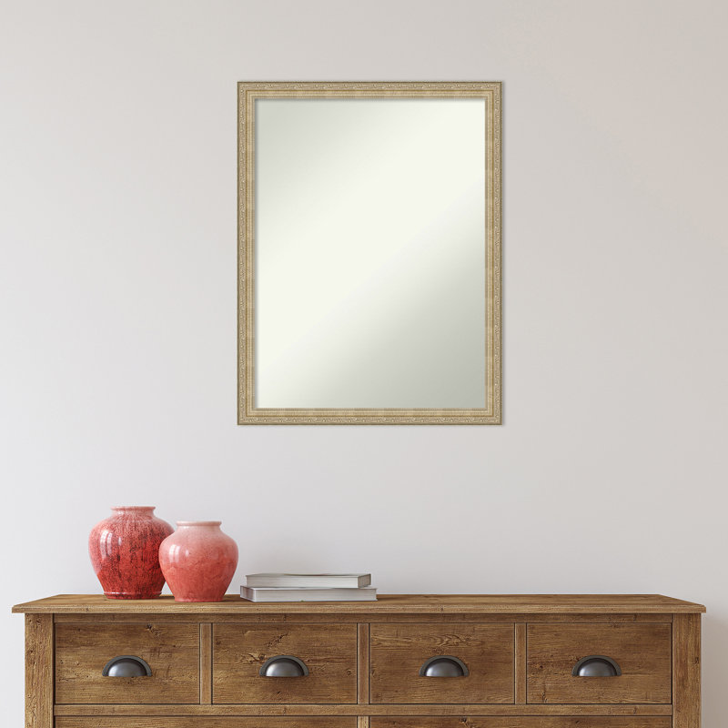 Miroir de salle de bain Paris Champagne, 26 po x 20 po