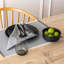 Ensemble de 4 napperons en chambray-101293262