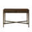 Fluted 2-Drawer Storage Console Table