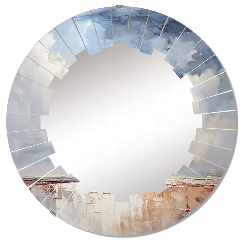 Xenophon Circle Mirror, 32" x 32"