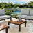 Patio Square Coffee Table