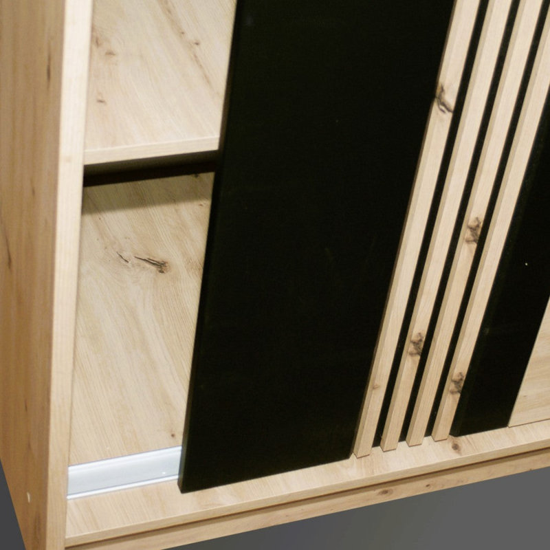 Boleslao Manufactured Wood Wardrobe