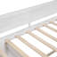 Lit de jour simple avec tiroirs et tablettes, lit de jour-1866448907