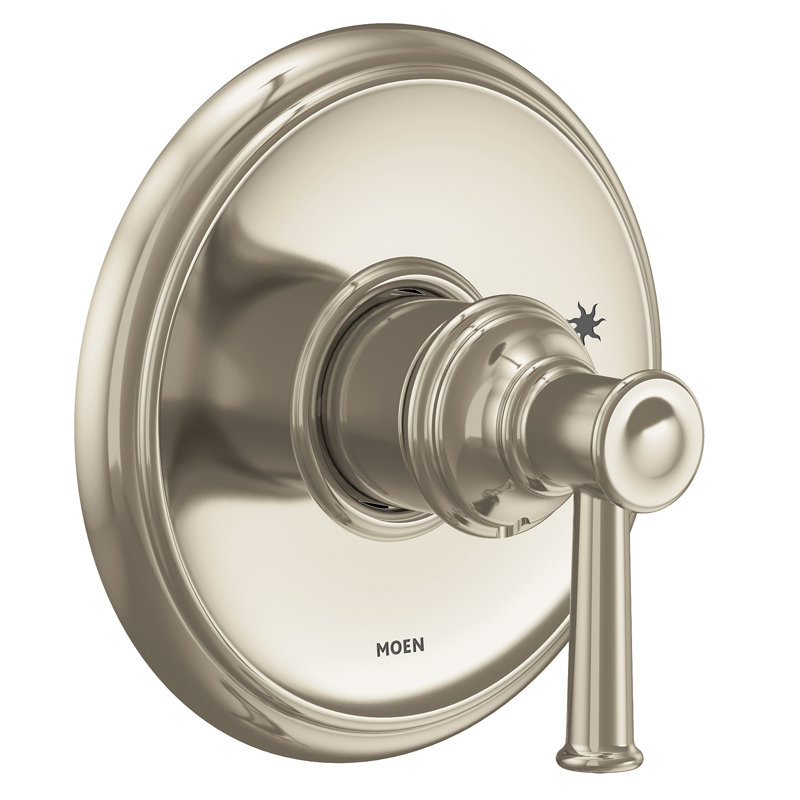 Belfield Thermostatic Valve, Polished Nickel