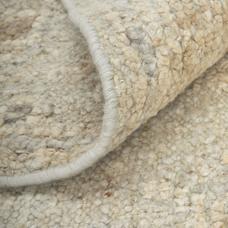 Grafton Wool Floral Area Rug, Rectangle 7'9" x 9'9"