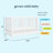 Sammy Scallop 4-in-1 Convertible Crib-101511938