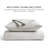 100% Cotton Sateen Quilt Set - Lightweight Breathable Coverlet With Pick-Stitch Design, Reversible & Pre-Washed For All-Season Comfort-126452895-126452898