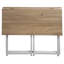 Denka Metal Base Writing Desk