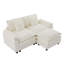 Canapé modulaire de style moderne 69,4 po-1259503940