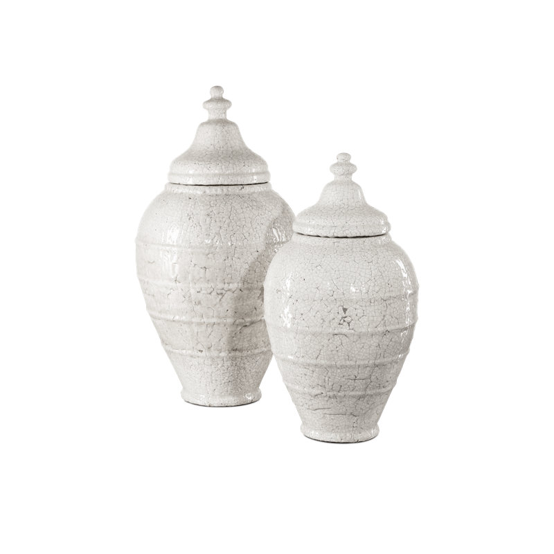 Virginal Medium Jar, 28.75" H x 15'' W x 15'' D