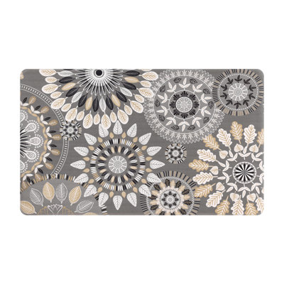 Jalissia Anti-Fatigue Non-Skid Kitchen Mat 