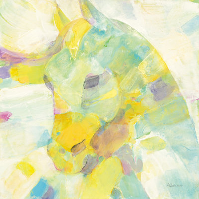 Kaleidoscope Horse III by Albena Hristova - Wrapped Canvas Painting