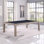 Table de billard en ardoise avec plateau de salle à manger Olivia