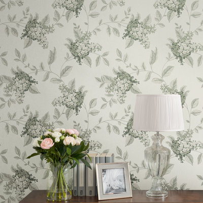 Papier peint Laura Ashley Portland Fern