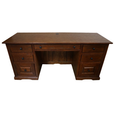 Rafeef Solid Wood Executive Desk