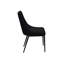 Chaise rembourrée en cuir véritable Ibbe-32725285