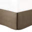 Édredon très grand taupe / brun - Ensemble de 7 coussins décoratifs complexes de couleur neutre-128135117-128135114