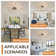 36'' 5 - Blade Dimmable LED Ceiling Fan with Remote Control and APP