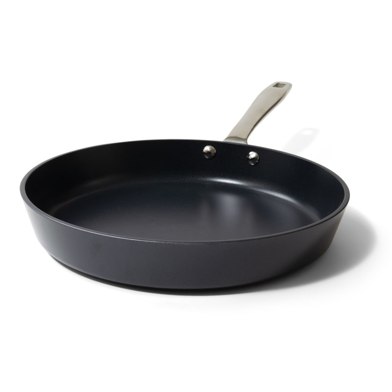 Alva Maestro 11" Black Aluminum Nonstick Ceramic Frying Pan