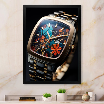 Luxury Watch Steel Sentinel II - Watches Canvas Prints