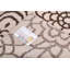 Tapis de zone en laine beige/ivoire 5 pi x 7 pi 10 po one-of-kind à la main noué la Newington