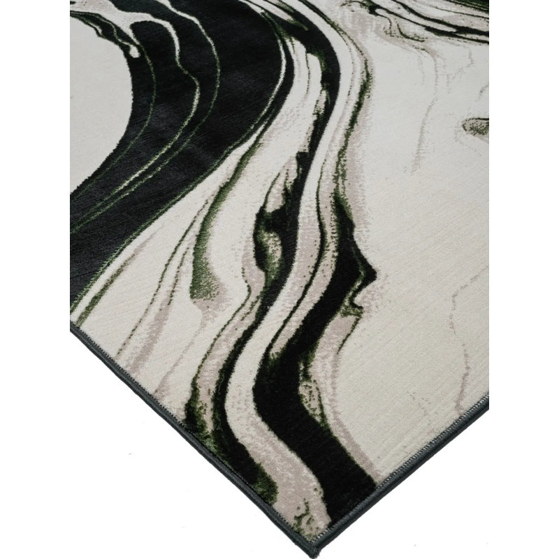 Geometric Area Rug, Rectangle 120 x 170 cm