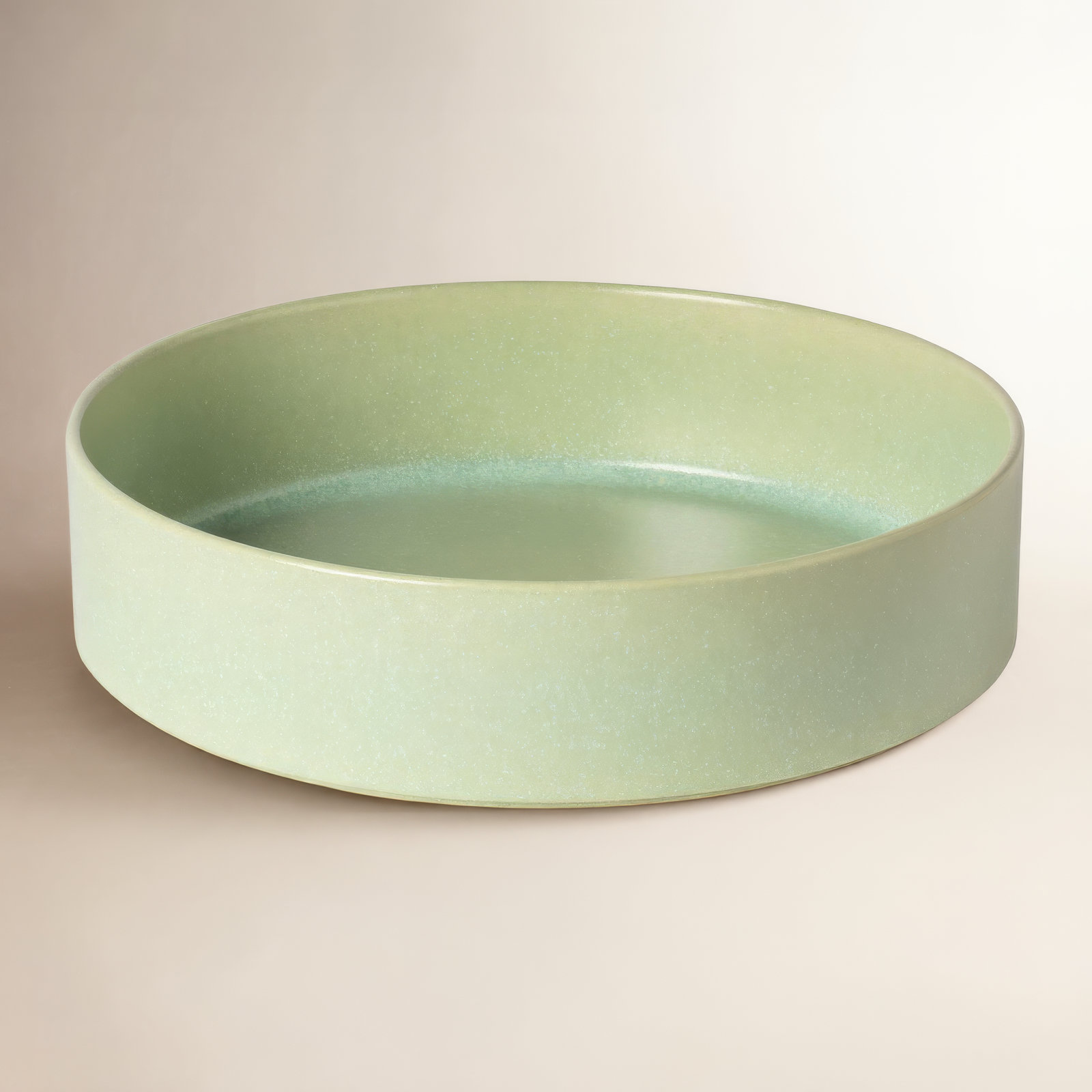 Redonda Serving Bowl, Bay Leaf