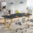 Izuwa Metal Base Executive Desk-801614446-799752032