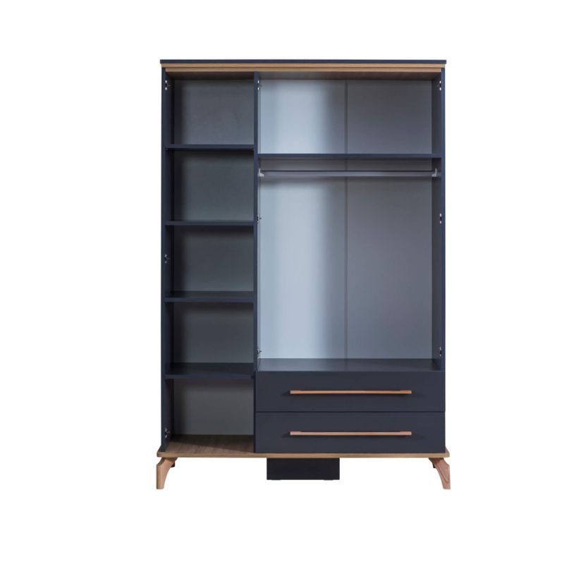 Romarin 53.94'' Wide Kids Armoire