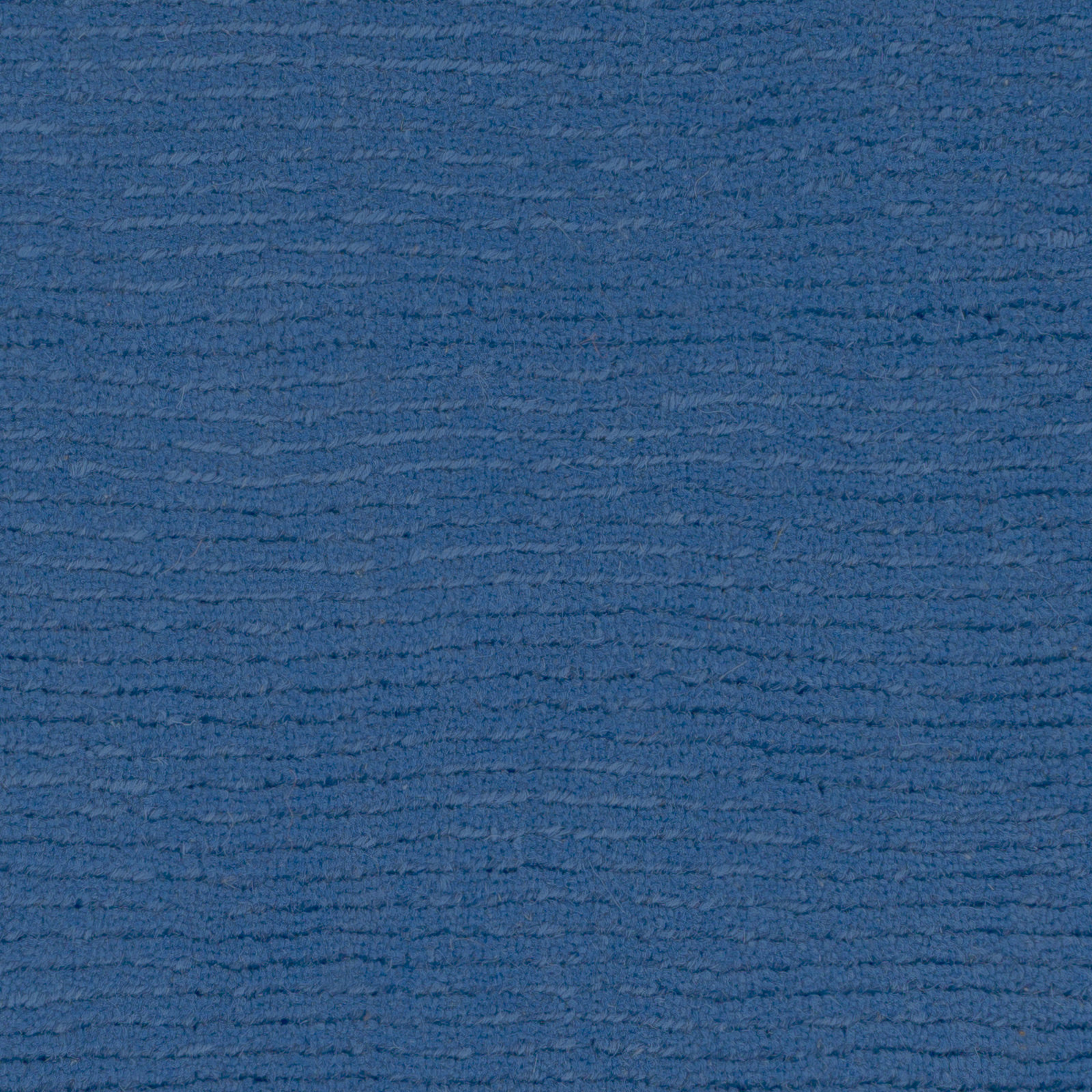 Crowe Dark Blue Hand-Woven Wool Rug, Square 8'