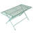 Rodriguez Folding Wrought Iron Coffee Table