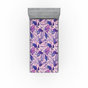 Fuchsia, lavande foncé / floral