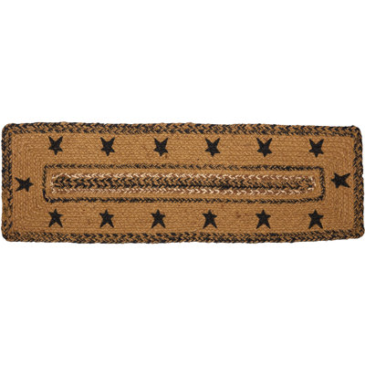 Tapis d'escalier brun clair Kettle Grove