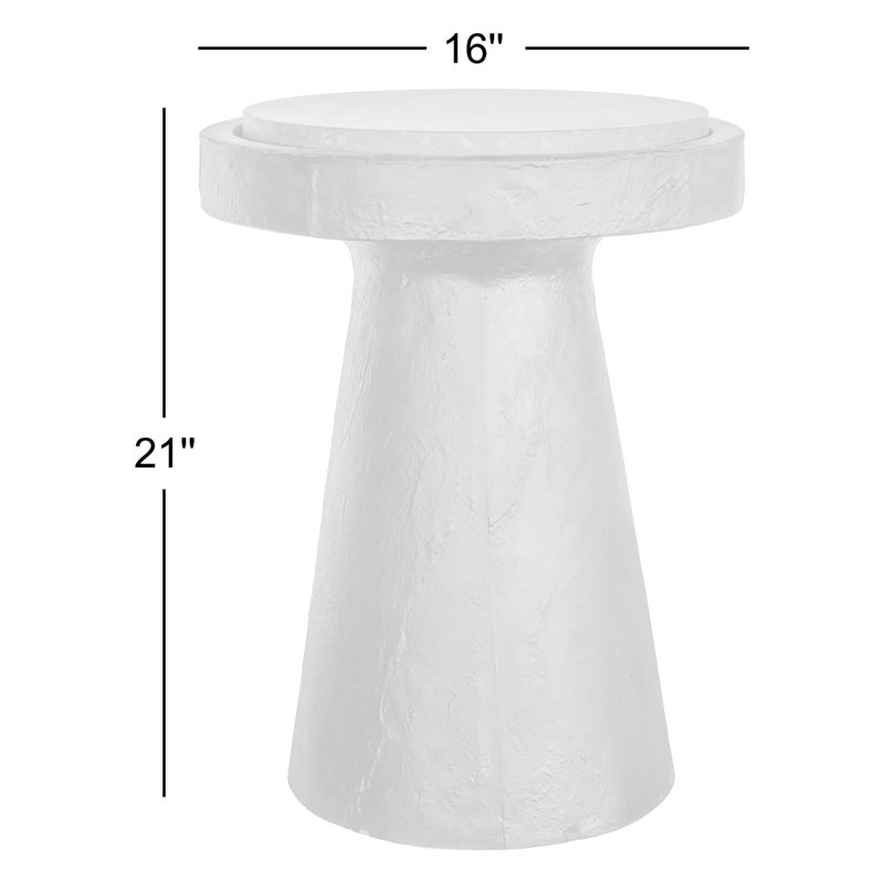 BOOK End Table, Black