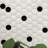 Penny Round 12 in. x 13 in. Porcelain Mosaic Floor and Wall Tile-2006894862