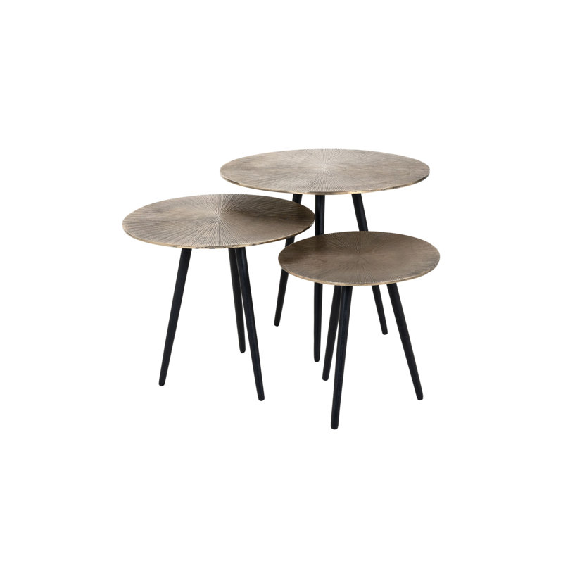 Ensemble de tables basses Vittorio (3)