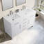 Meuble-lavabo double 54 po Wenniah-706144141