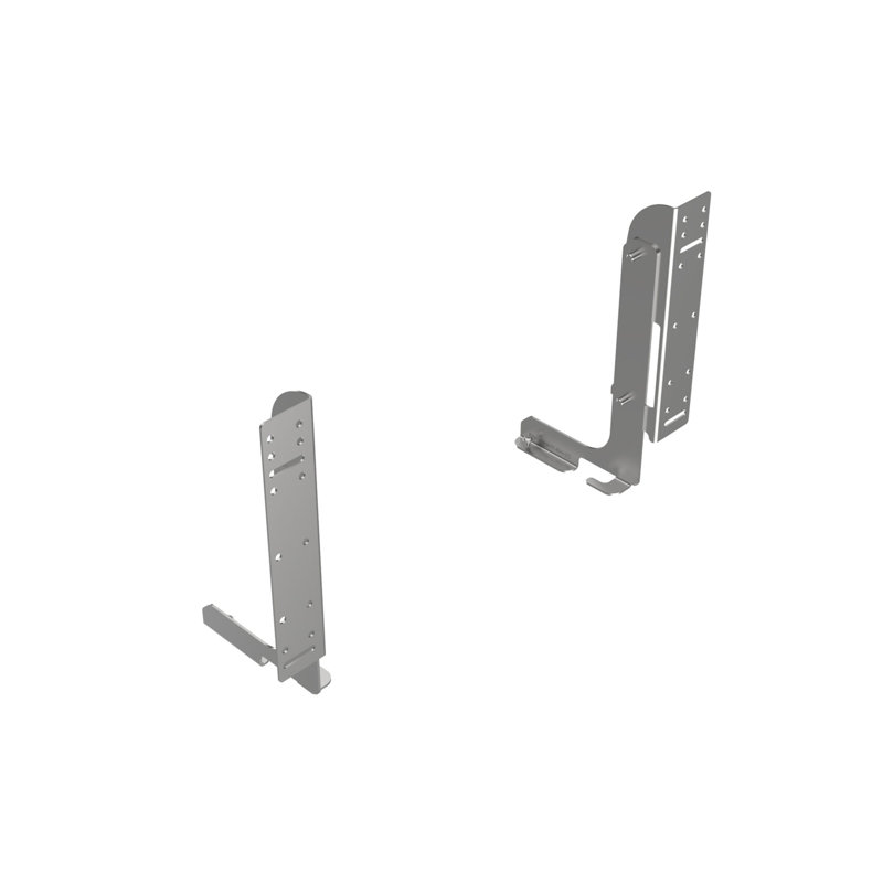 Rev-A-Shelf Heavy-duty Metal Frame Waste Container Door Mounting Kit