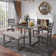 6 - Person Double Pedestal Dining Set