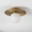 Jaylise Glass Flush Mount