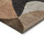 Tapis abstrait intérieur / extérieur lavable à la machine Jacinto ACN2141-888986478