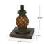 Socle de parasol ananas