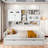 Aleyssa Daybed With Storage Shelves, Charging Station, Led And Trundle-1680760783-1680760782